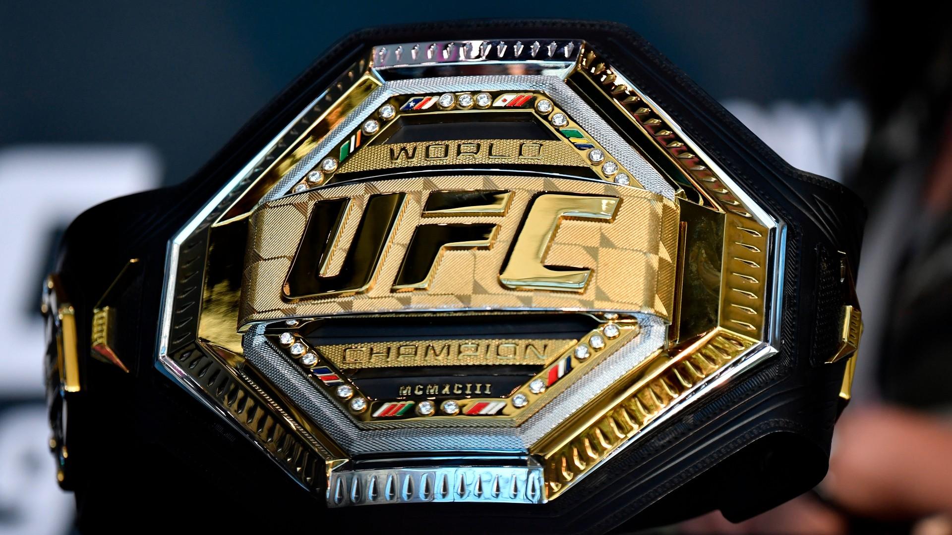 UFC FIghters (159 options)